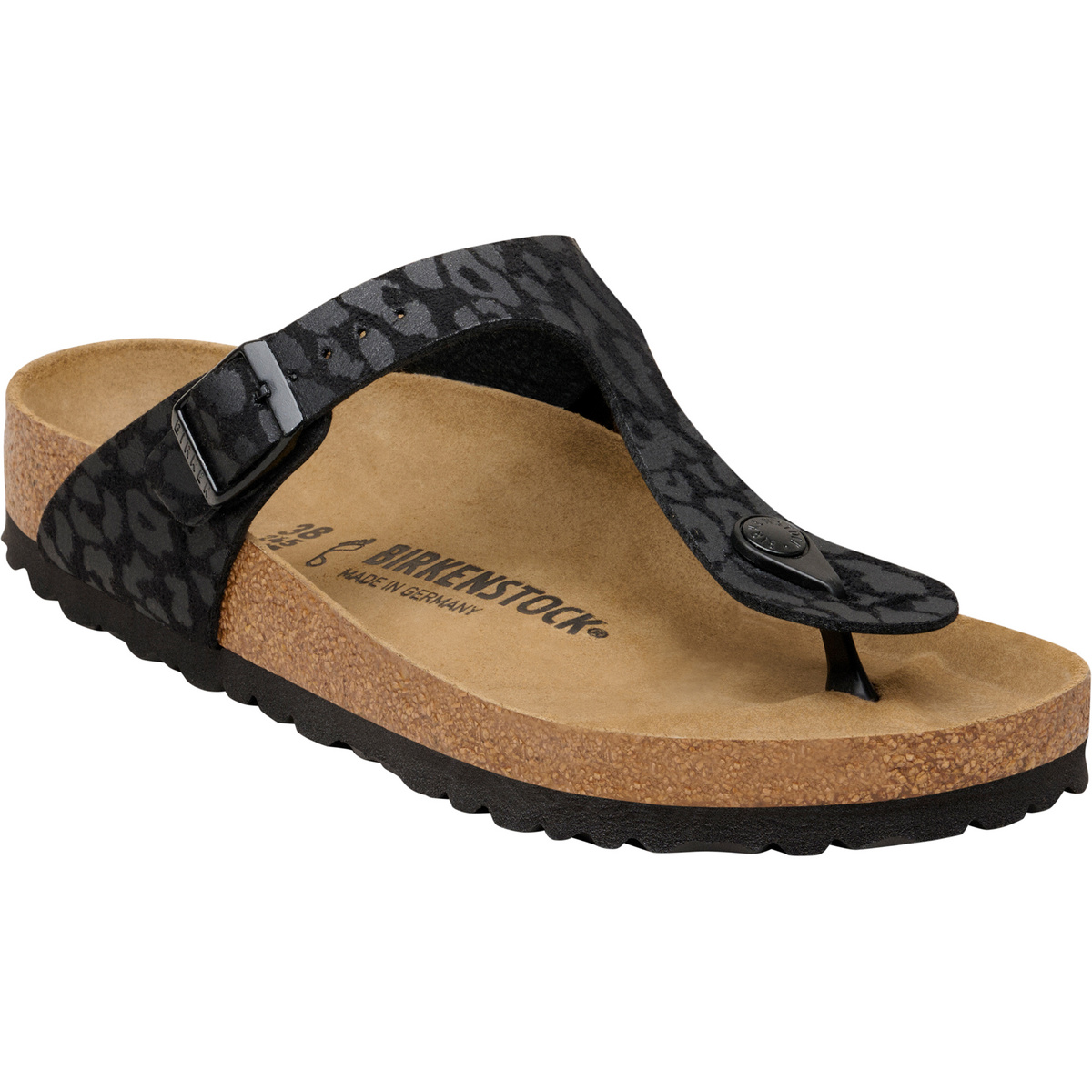 Image of Birkenstock Damen Gizeh Synthetics Regular Sandale