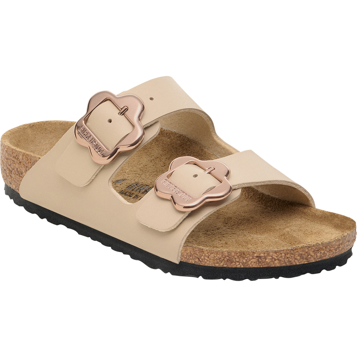 Image of Birkenstock Kinder Arizona Flower Birko-Flor Narrow Sandalen
