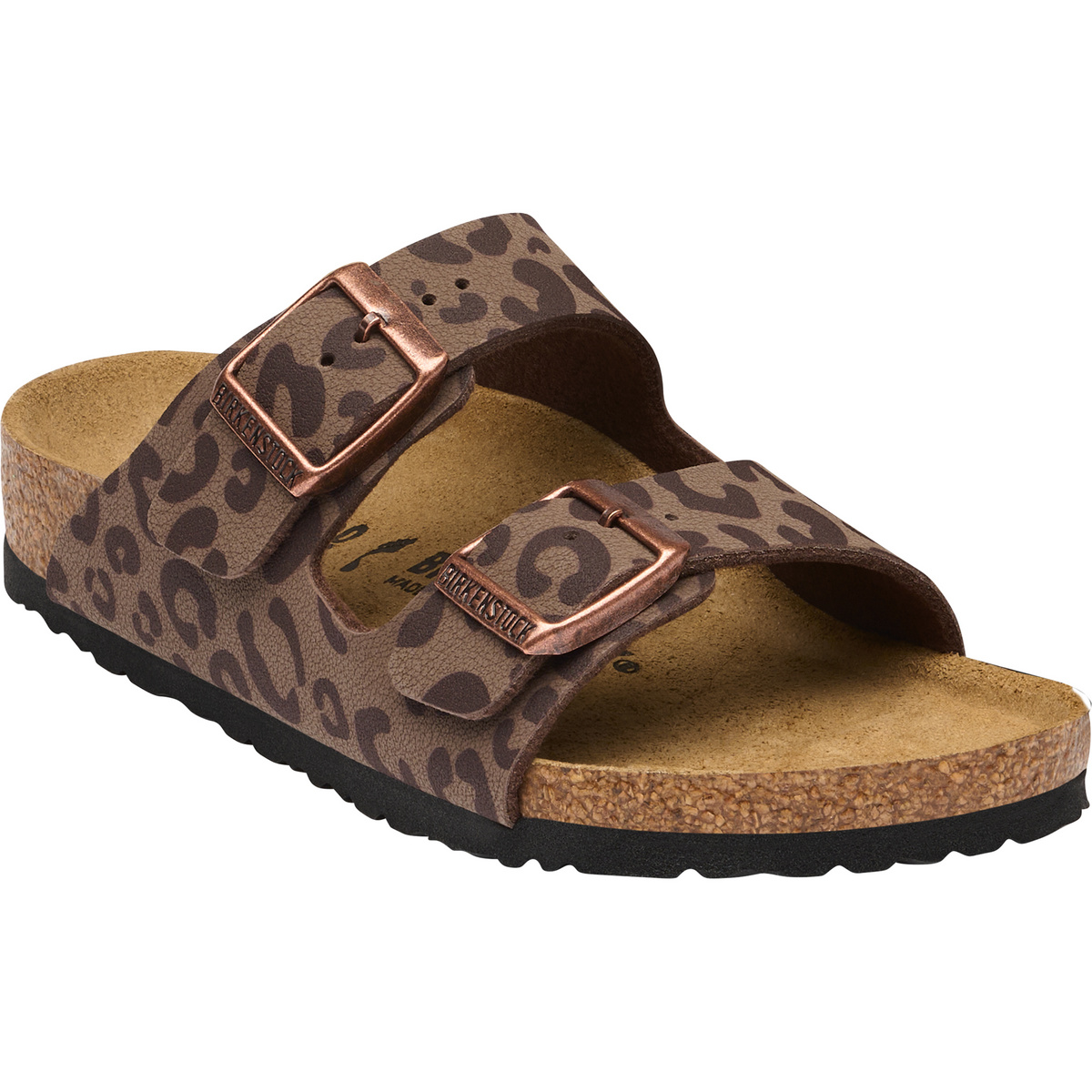 Image of Birkenstock Kinder Arizona Birko-Flor Nubuk Narrow Sandale