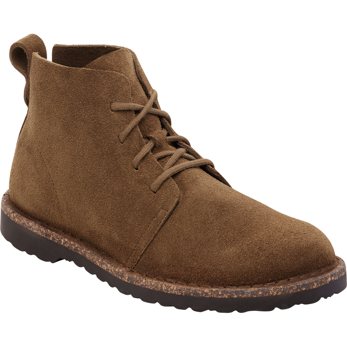 Birkenstock Uppsala Mid Suede Leather Schuhe (Größe 46, braun)