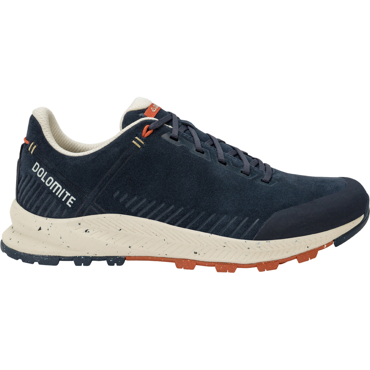 Dolomite Herren Carezza Leather Schuhe (Größe 44.5, rot)