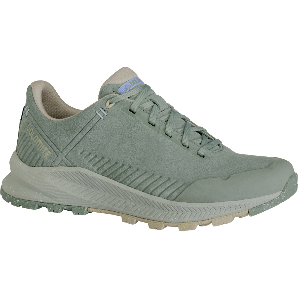 Dolomite Damen Carezza Leather Schuhe (Größe 42, oliv)