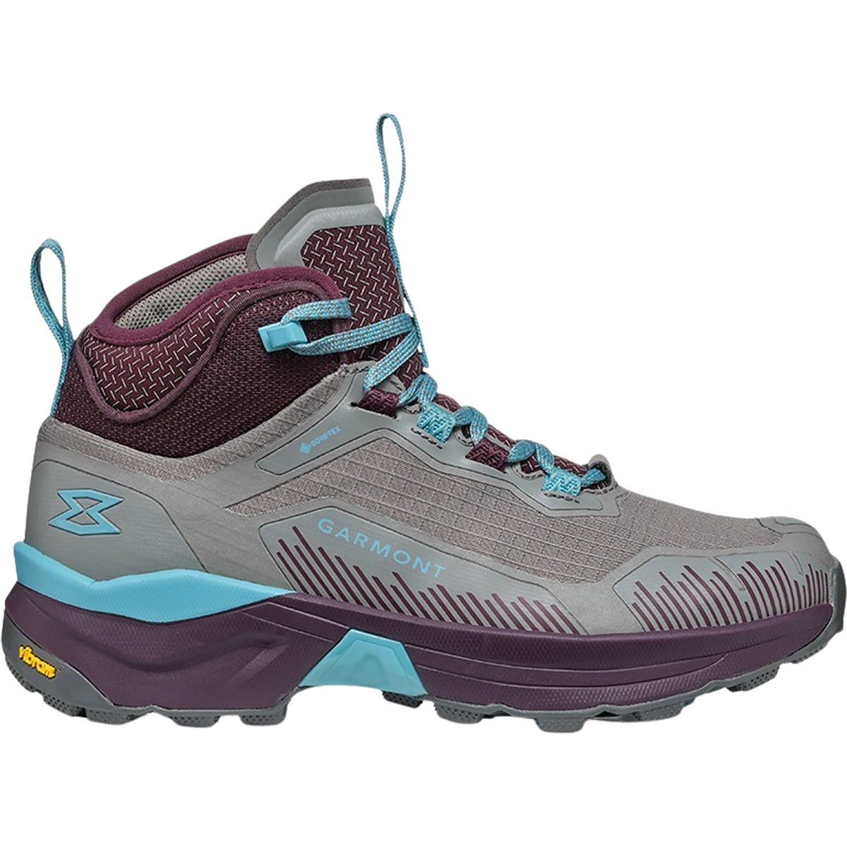 Garmont Damen 9.81 Engage Mid GTX Schuhe (Größe 35, tuerkis)