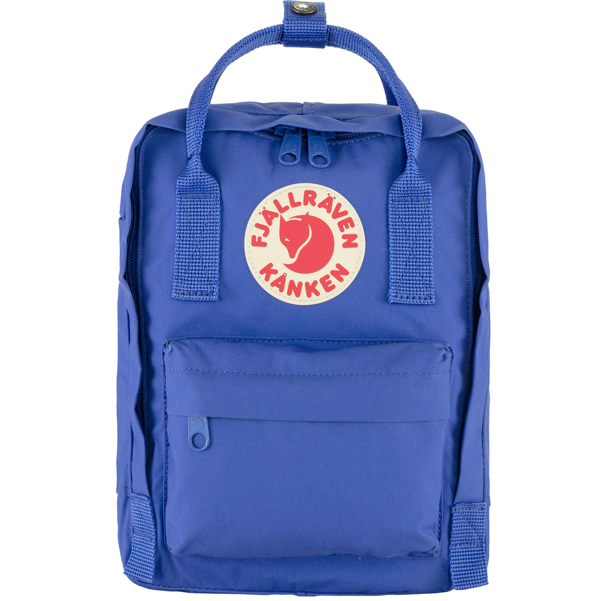 Fjällräven Kanken Mini Rucksack (Größe 7L, blau)