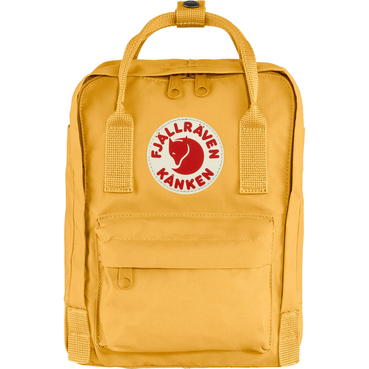 Fjällräven Kanken Mini Rucksack (Größe 7L, gelb)