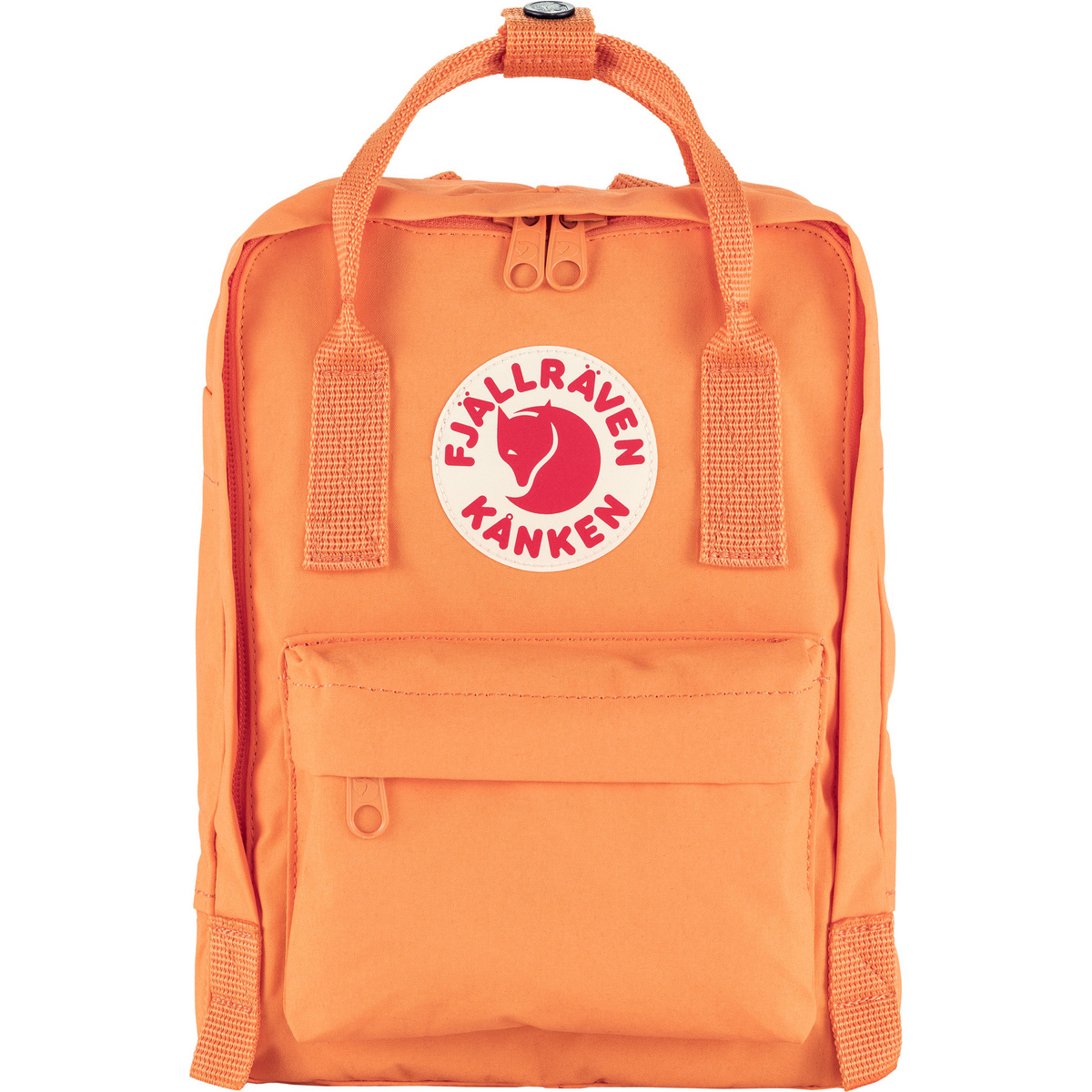 Fjällräven Zaino Kanken Mini (Taglia 7L, Arancione)