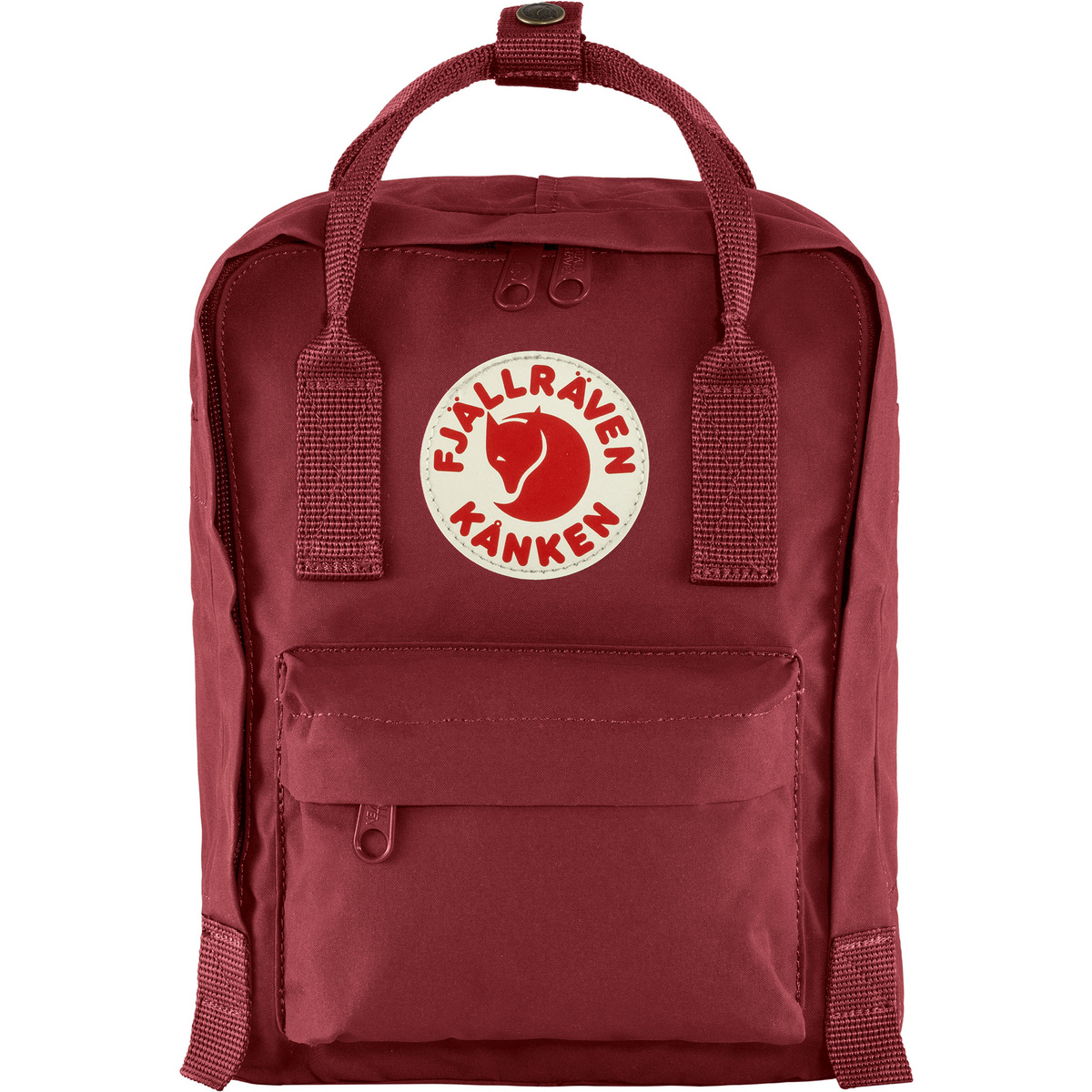 Fjällräven Kanken Mini Rucksack (Größe 7L, rot)