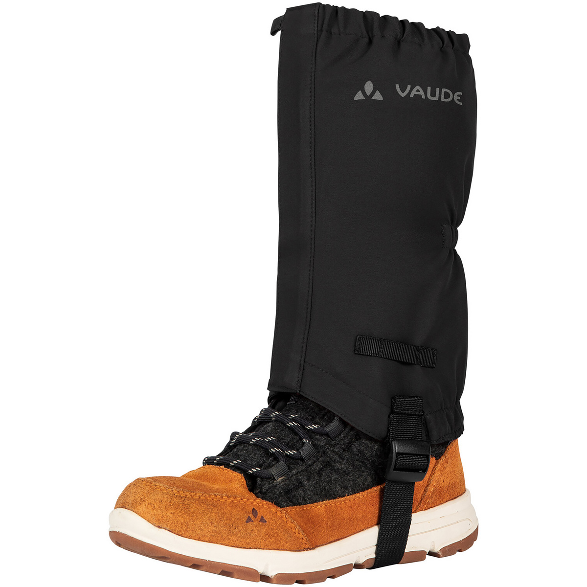 Vaude Bambino Gaiter II (Taglia ONE SIZE, Nero)
