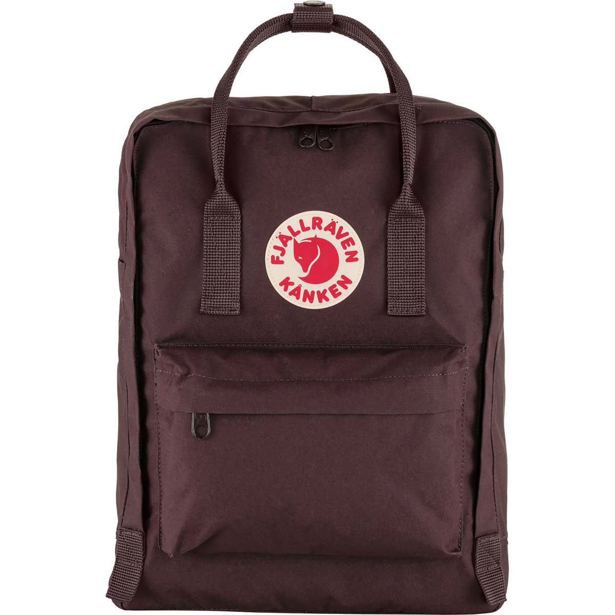 Fjällräven Kanken Rucksack (Größe 16L, rot)