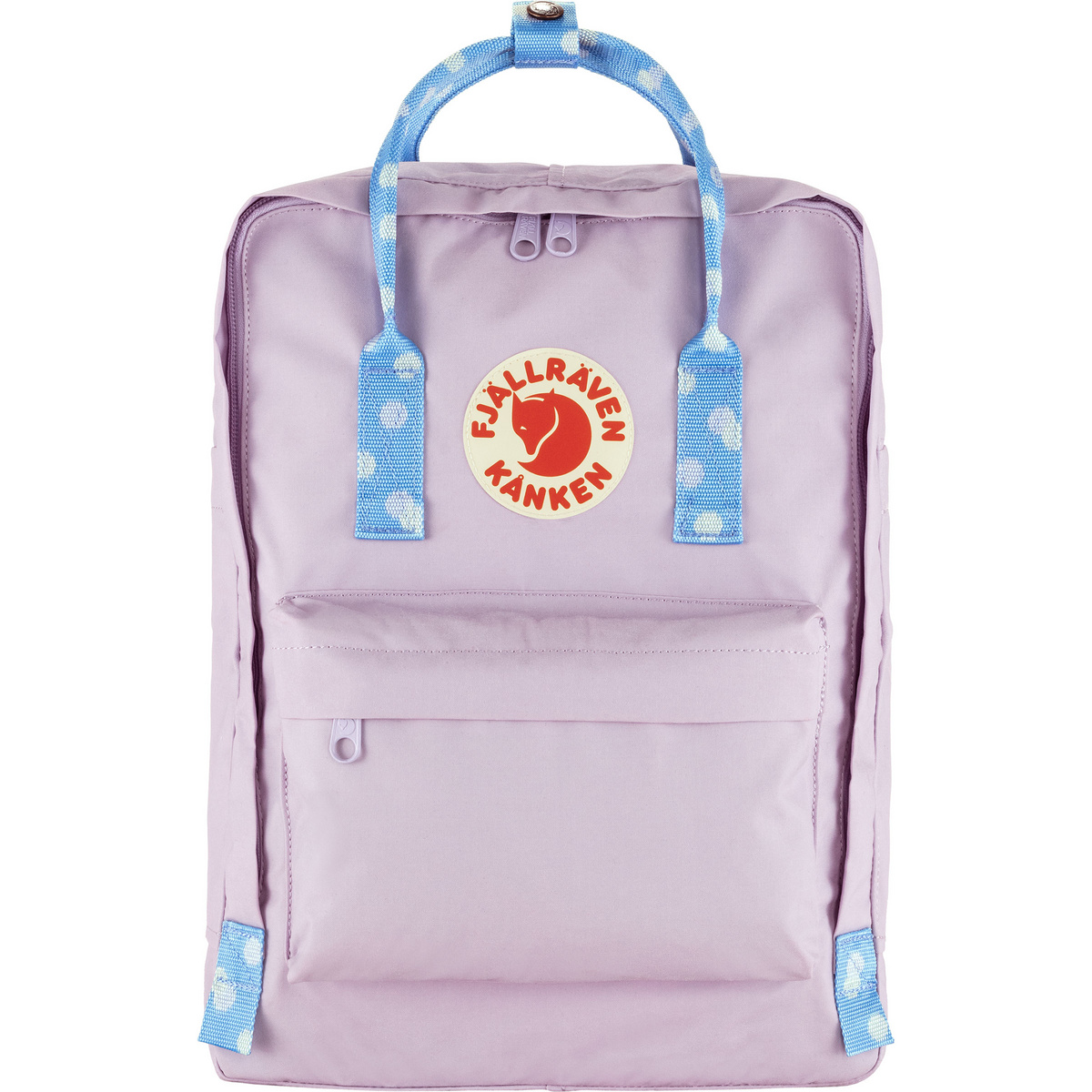Fjällräven Zaino Kanken (Taglia 16L, Viola)