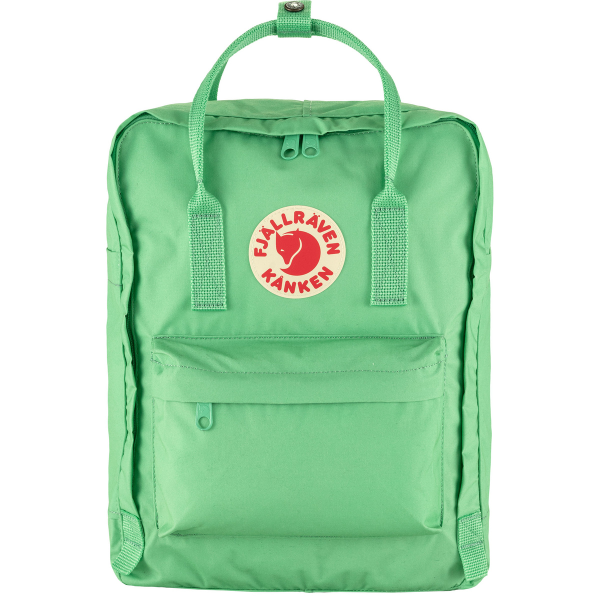 Fjällräven Zaino Kanken (Taglia 16L, Verde)