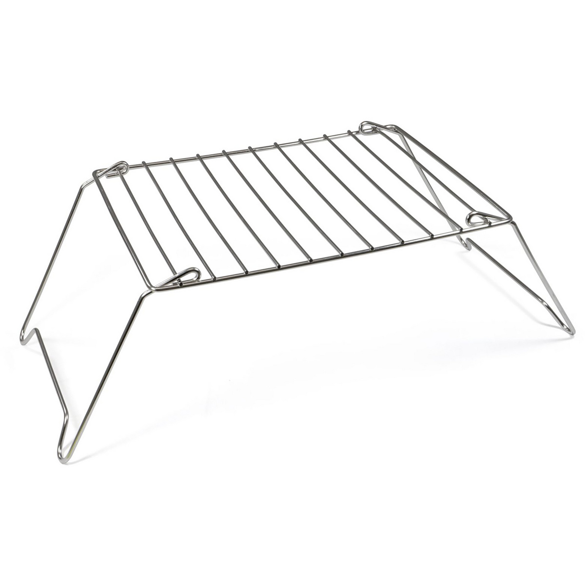 Origin Outdoors Klappgrill Basic (Größe ONE SIZE, silber)