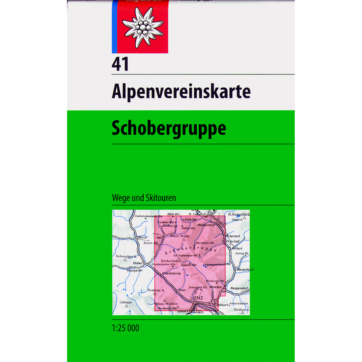 DAV AV-Karte 41 Schobergruppe