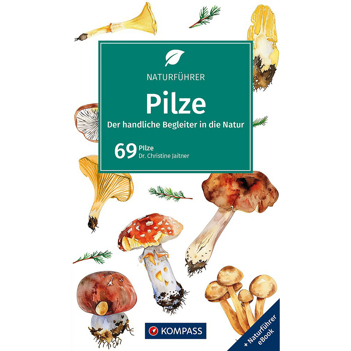 Image of Kompass Verlag Naturführer Pilze