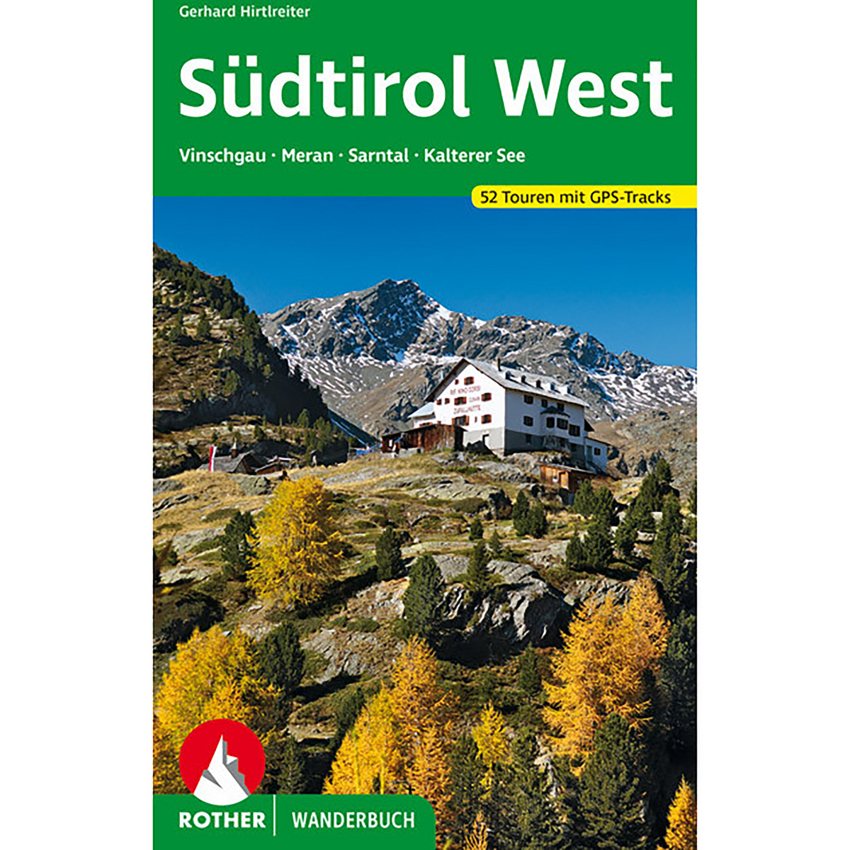 Rother Südtirol West Wanderbuch (Größe One Size)