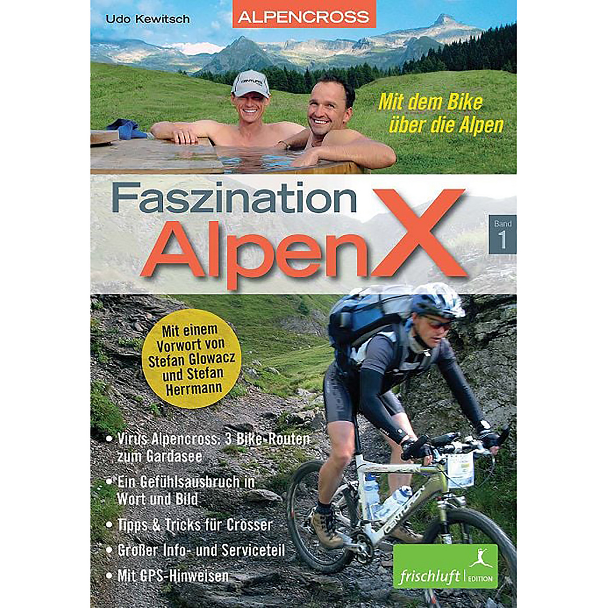 Image of Frischluftedition Faszination AlpenX Bd.1