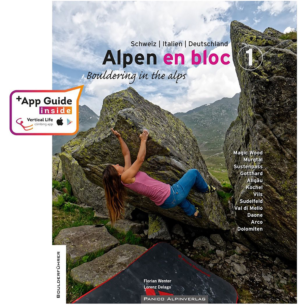 Image of Panico Alpen en bloc Band 1 Boulderführer