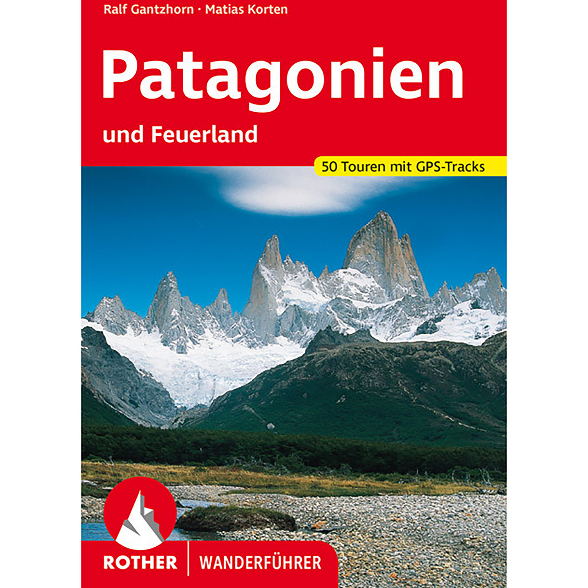 Image of Rother Patagonien und Feuerland (lingua tedesca)