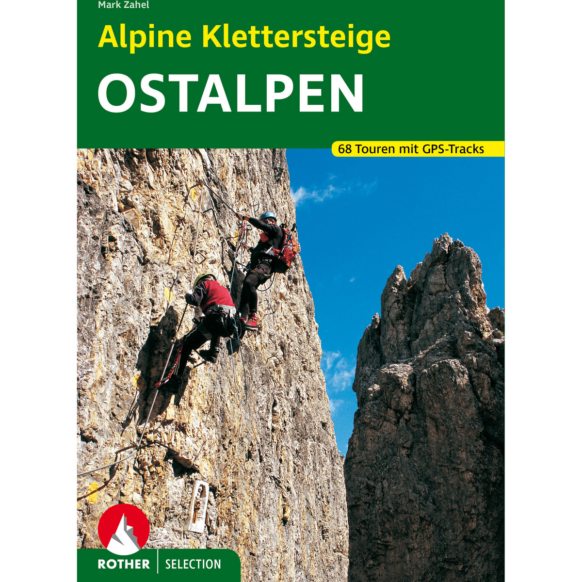 Rother Via ferrata alpine des Alpes orientales (taille One Size, 2. Aufl. 2024)