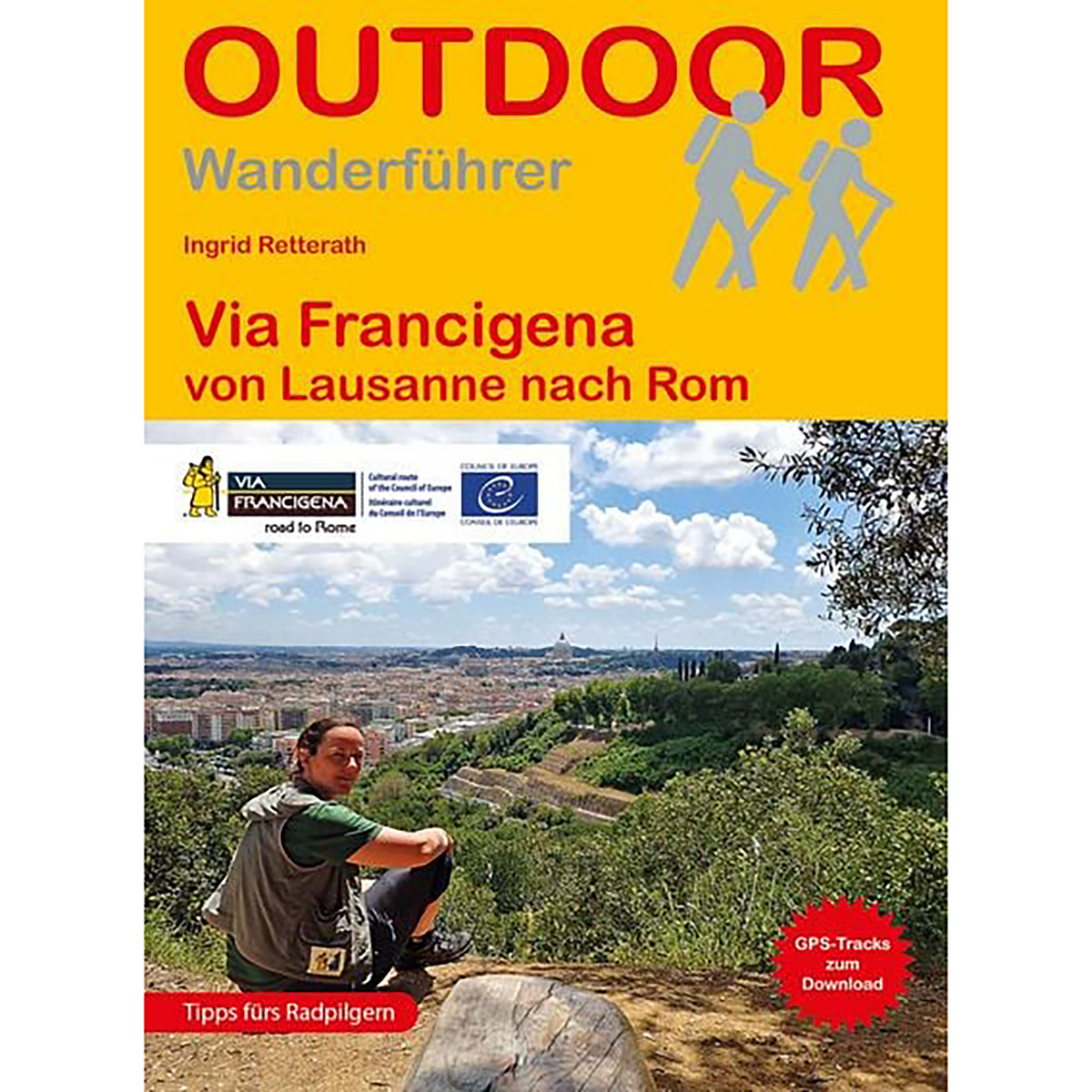 Image of Conrad Stein Via Francigena von Lausanne nach Rom
