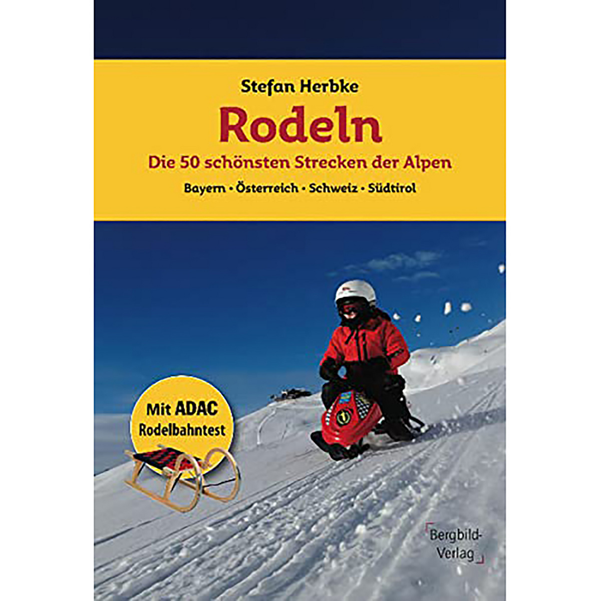 Bergbild-Verlag Rodeln (Größe One Size)