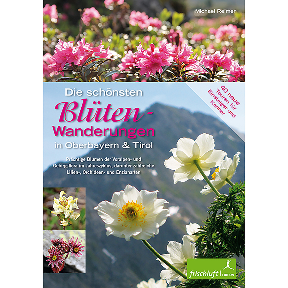 Image of Frischluftedition Die schönsten Blüten-Wanderungen Oberbayern&Tirol