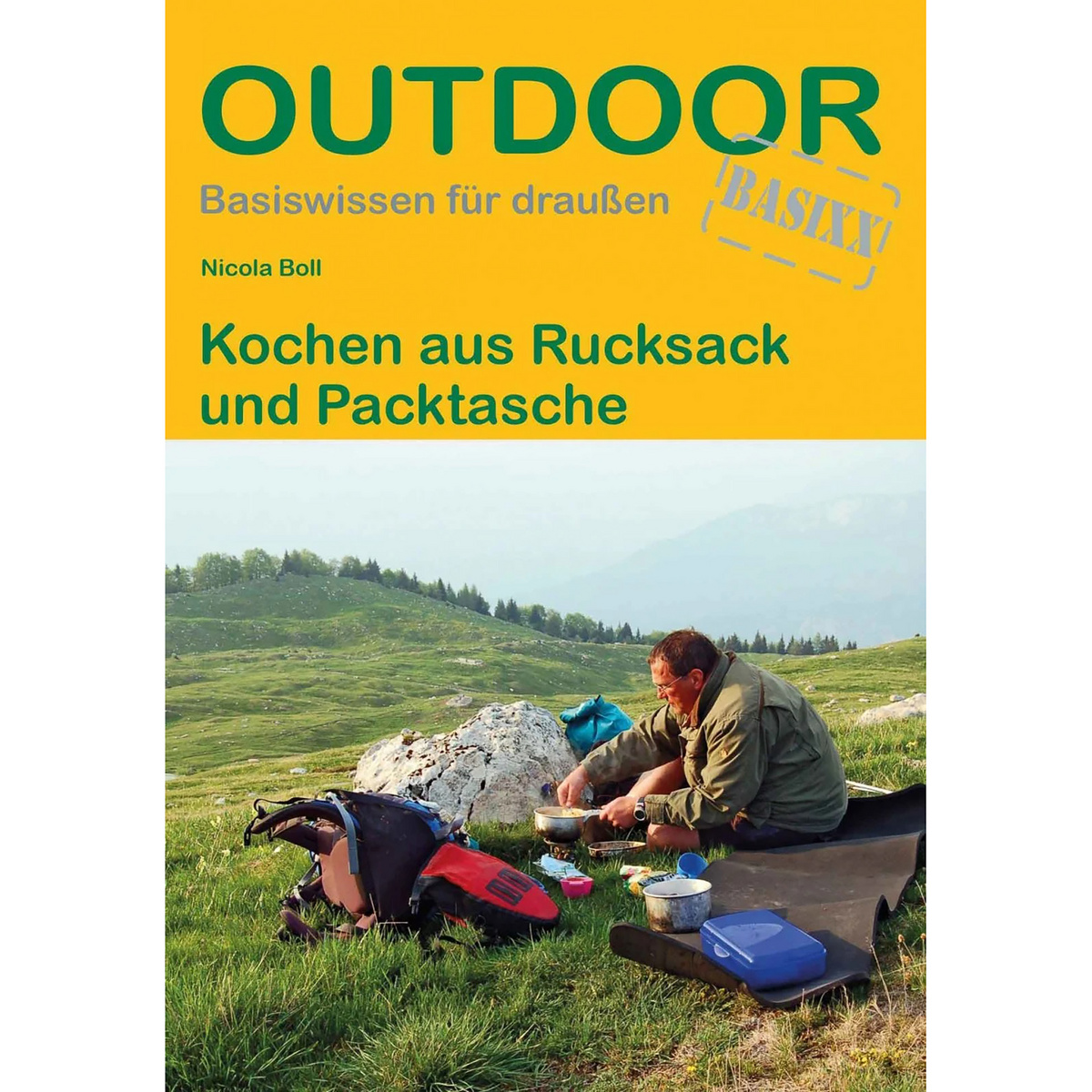 Conrad Stein Kochen aus Rucksack und Packtasche (Größe One Size, 7. Aufl. 2022)