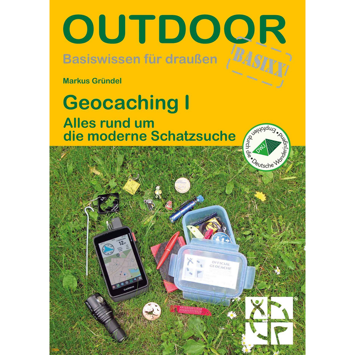Image of Conrad Stein Geocaching I - Outdoor Basixx