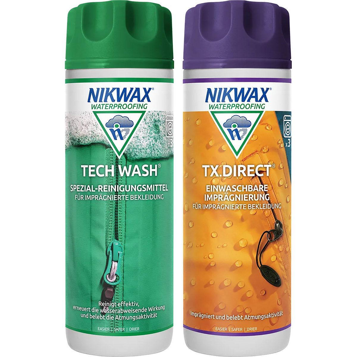Image of Nikwax Prodotto per la pulizia Tech Wash &amp; TX Direct