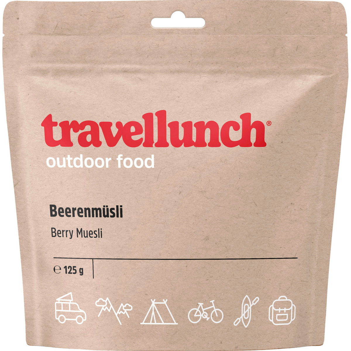 Image of Travellunch Müsli frutti di bosco con latte
