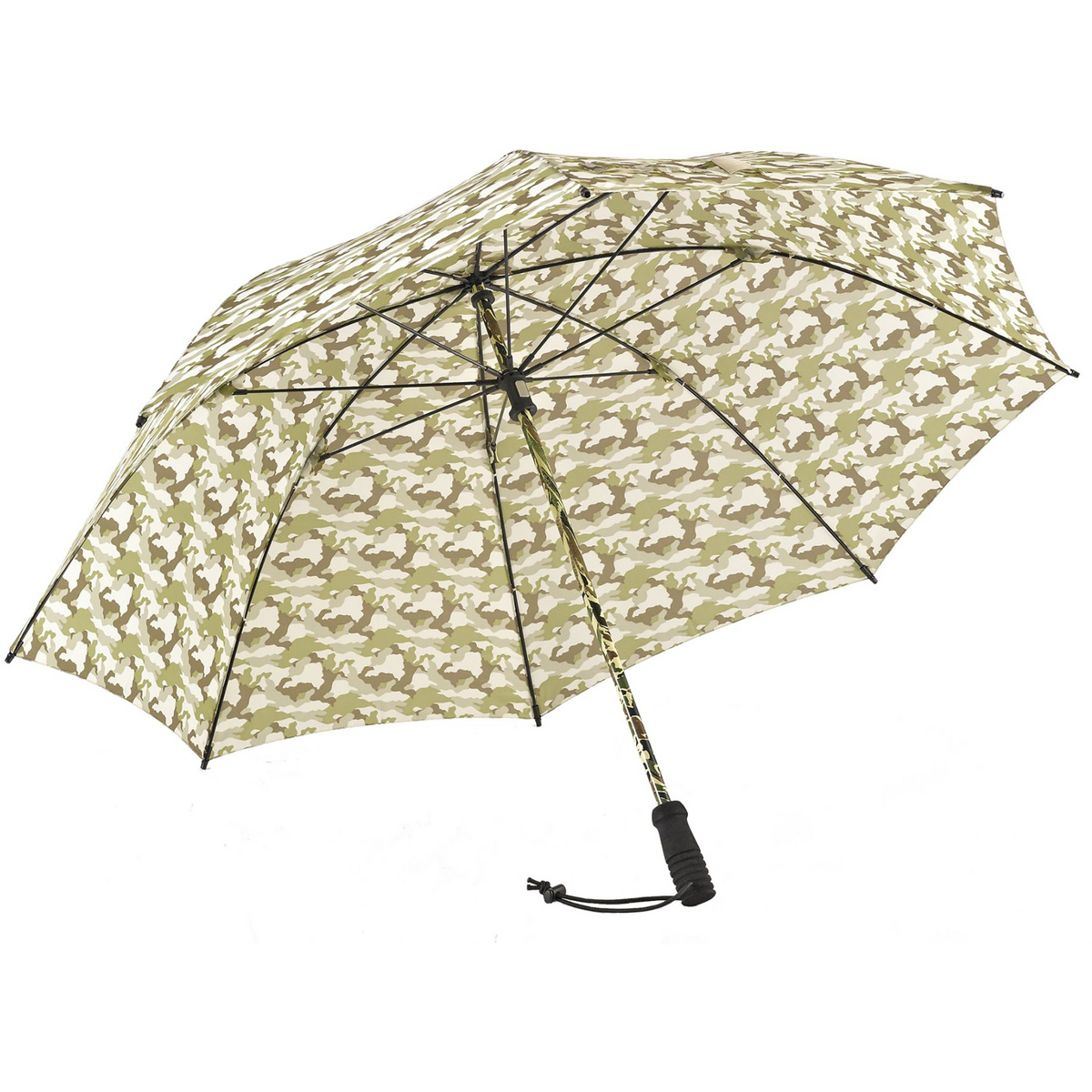 Euroschirm Ombrello Swing Handsfree (Taglia One Size, Verde)
