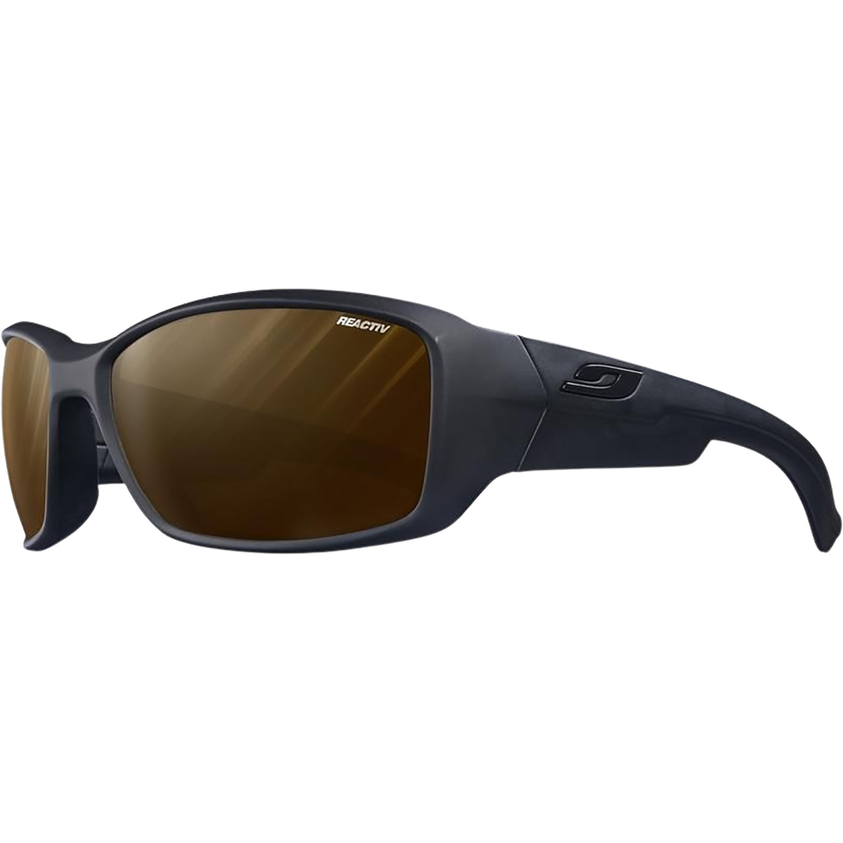 Julbo Occhiali sportivi Whoops Reactiv High Mountain 2-4 (Taglia M, Nero)