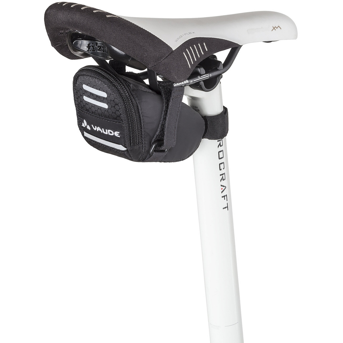 Vaude Sac de selle Race Light S (taille 0.3L, Noir)