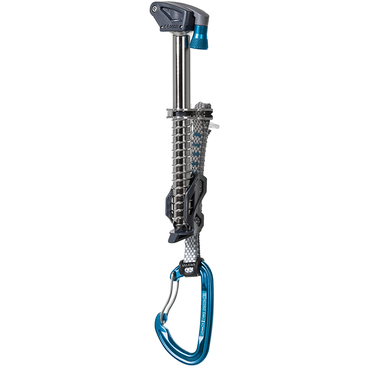 Salewa Viti da ghiaccio Quick Screw (Taglia ONE SIZE, Blu)