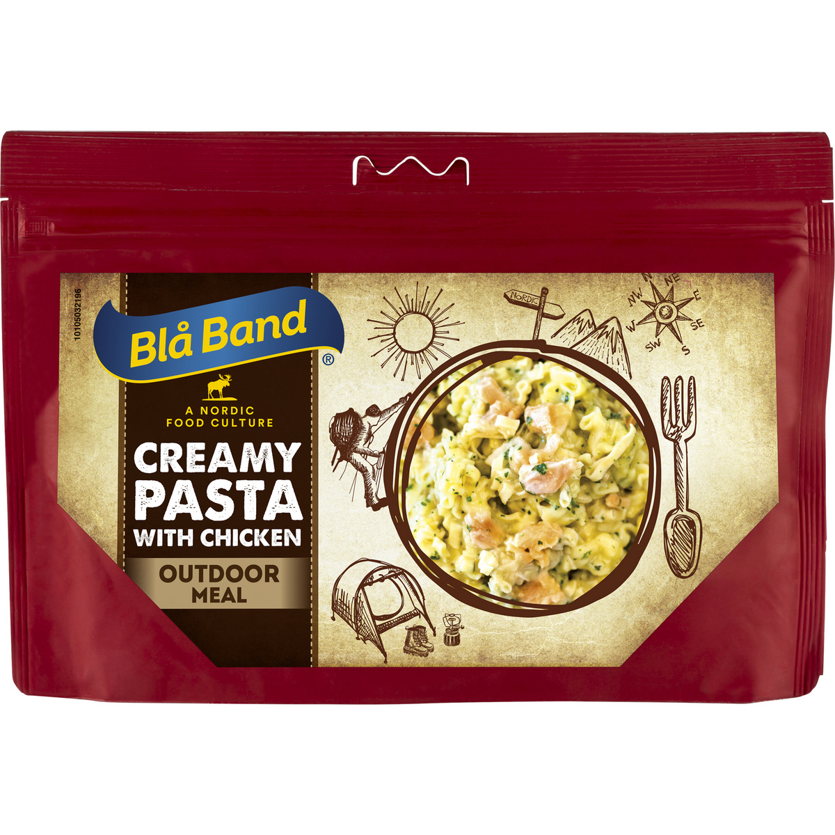 Image of Blå Band Cremige Pasta mit Hühnchen