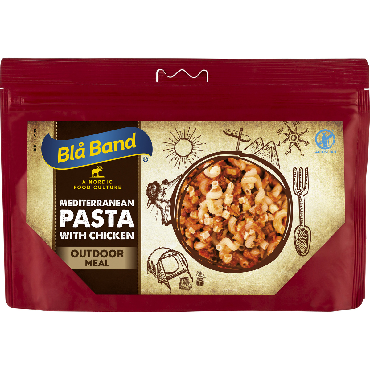 Image of Blå Band Mediterane Pasta mit Hühnchen