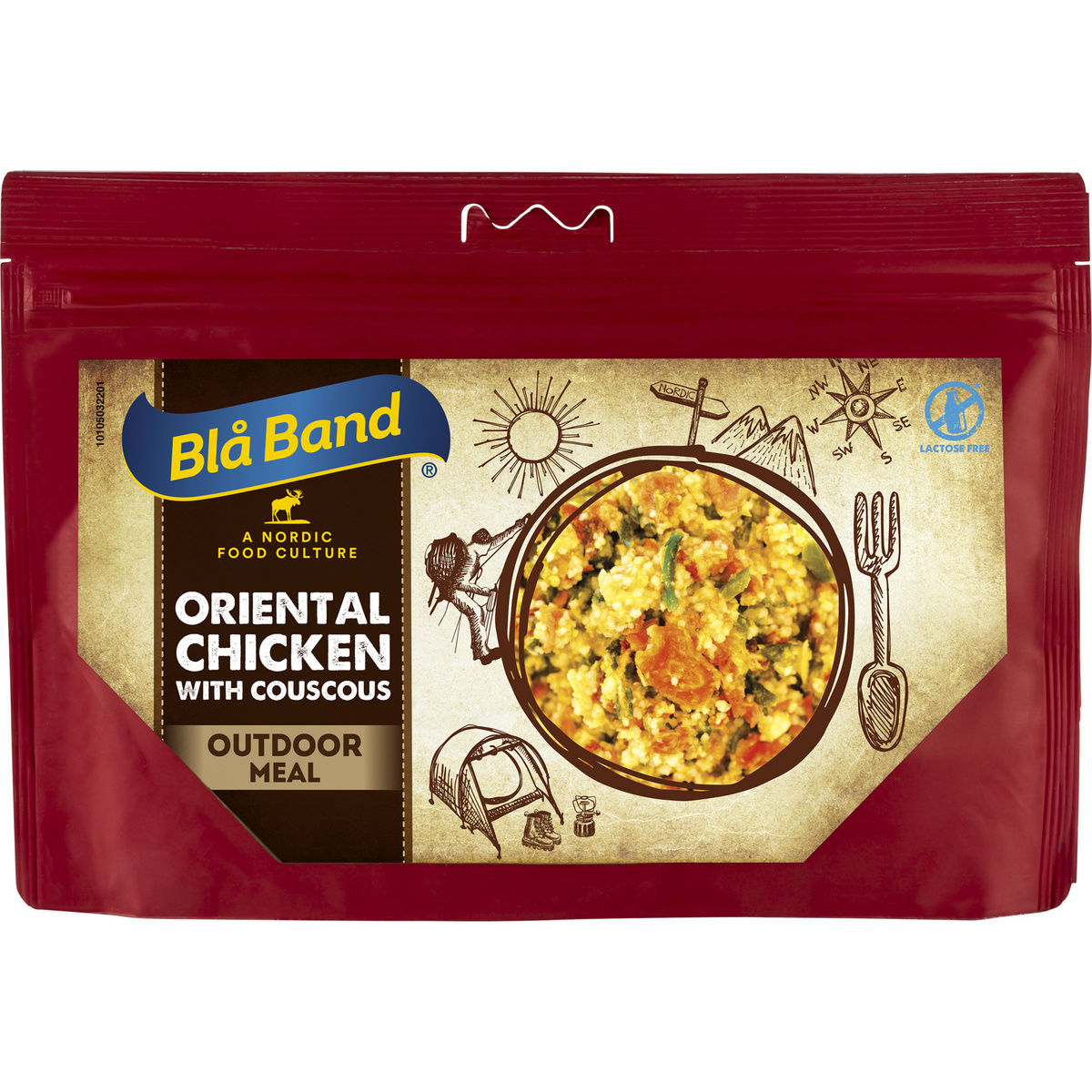 Image of Blå Band Orientalisches Hühnchen & Couscous