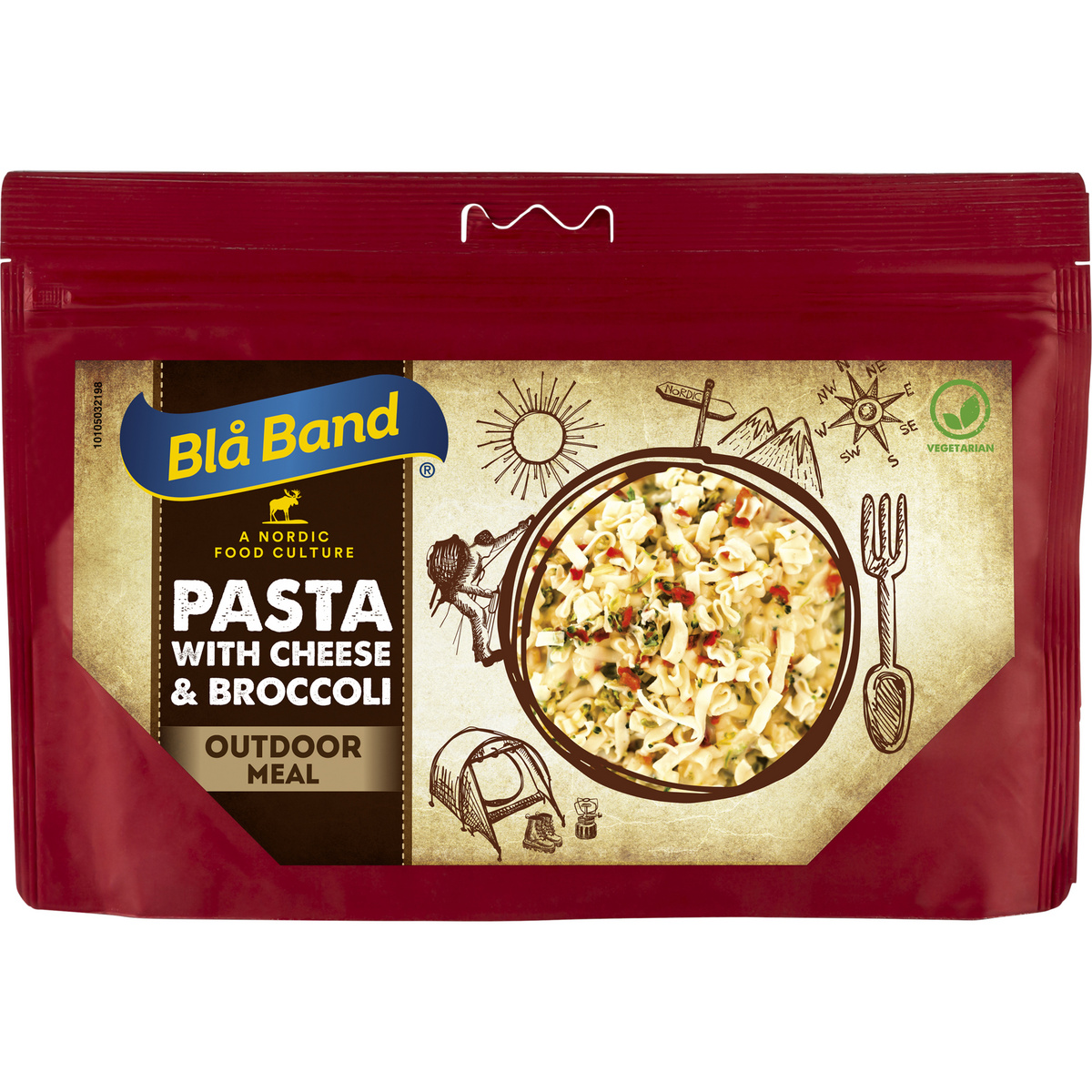Image of Blå Band Pasta mit Käse & Broccoli