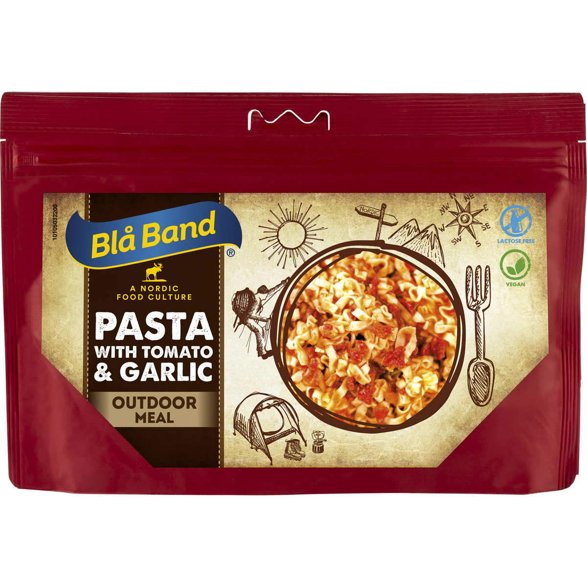 Image of Blå Band Pasta mit Tomaten & Knoblauch