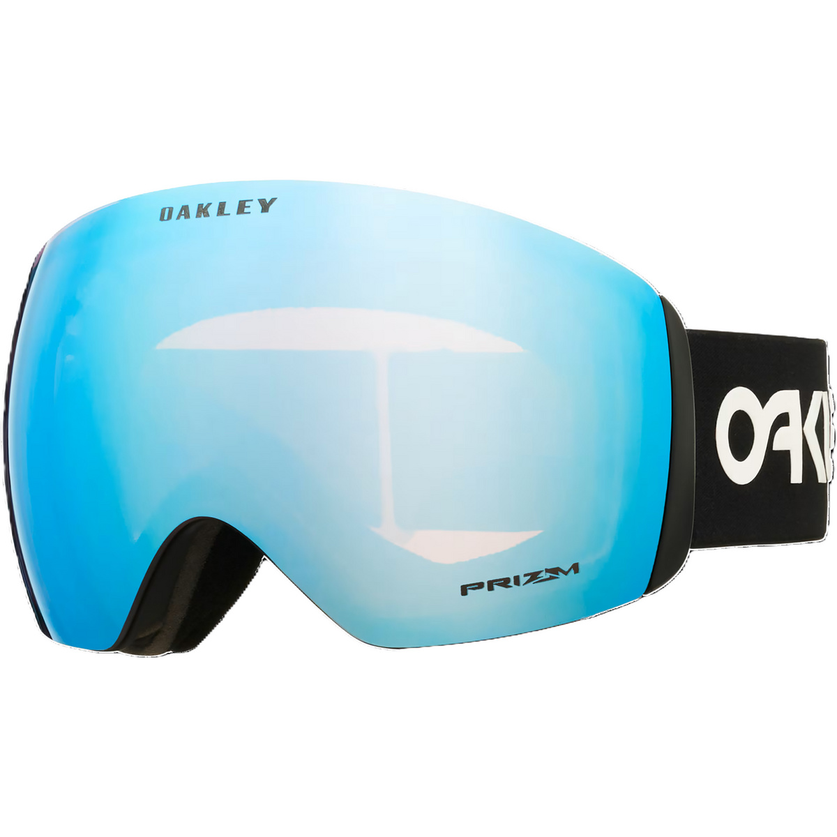 Oakley Flight Deck L Prizm Skibrille (Größe One Size, schwarz)
