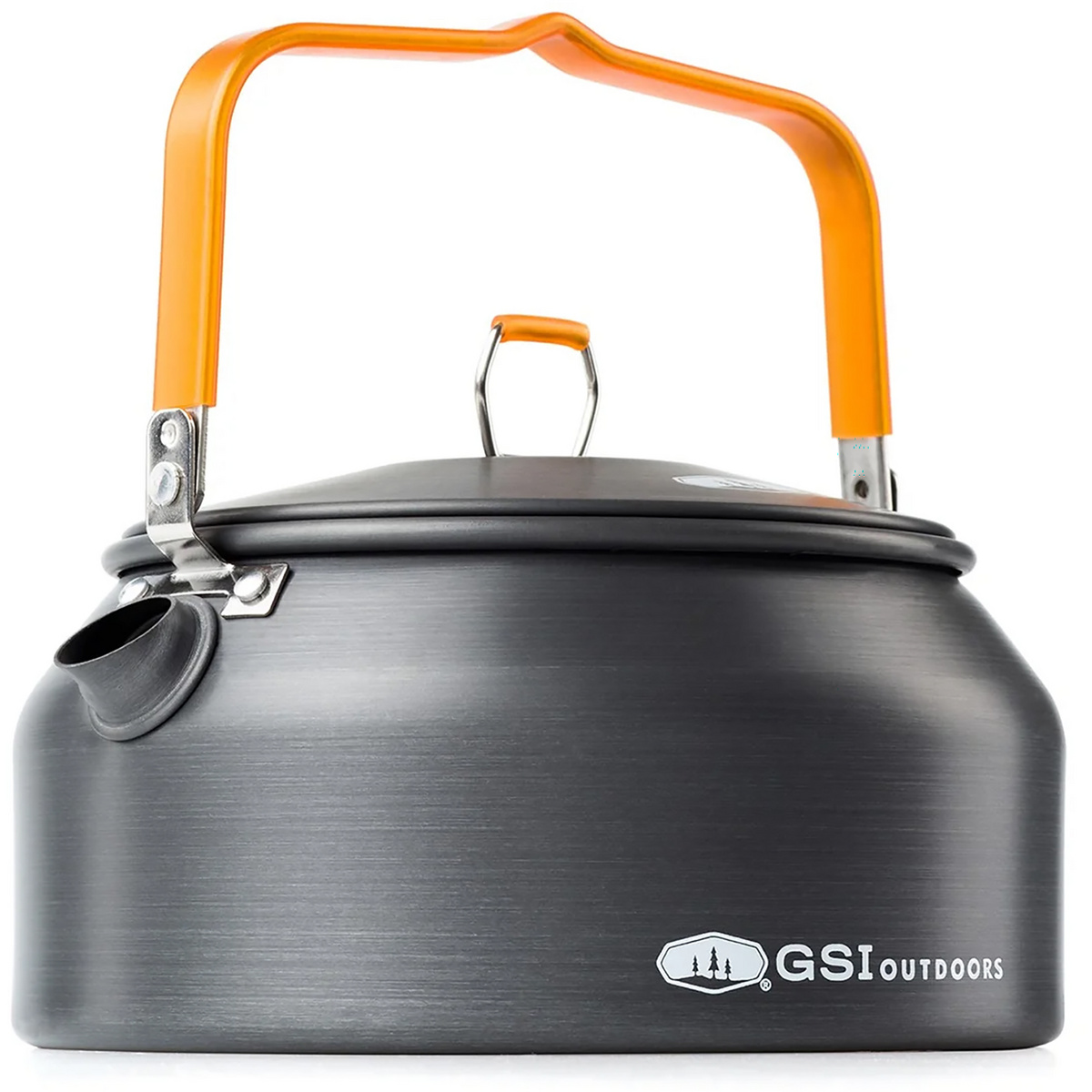 GSI Wasserkessel (Größe ONE SIZE, silber)