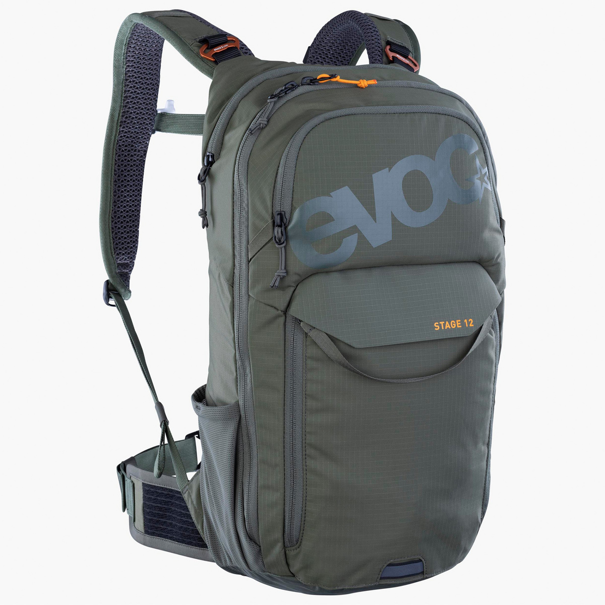Evoc Stage 12 Rucksack (Größe 12L, oliv)