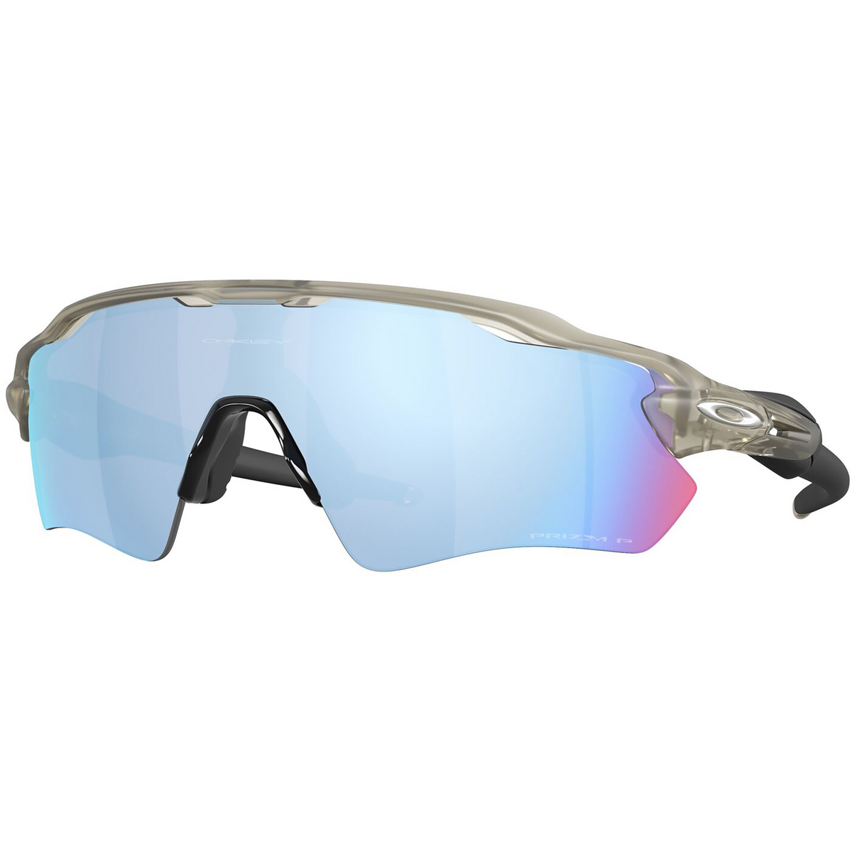 Oakley Radar EV Path Prizm Sportbrille (Größe One Size, grau)