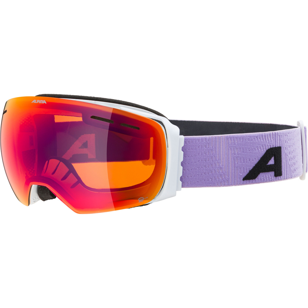 Alpina Lunettes de ski Granby Q-Lite (taille One Size, Violet)