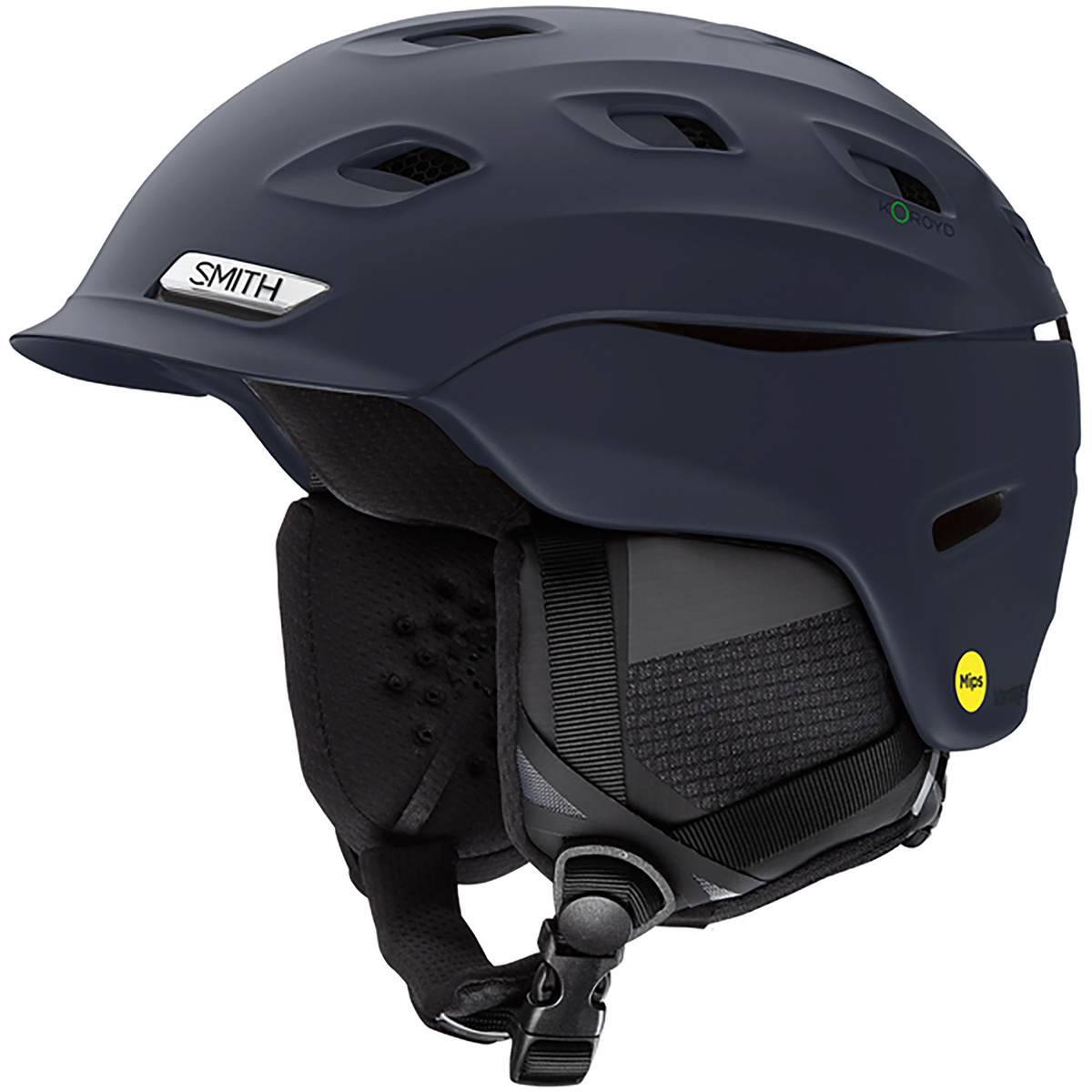 Smith Vantage MIPS Skihelm (Größe 51-55CM, blau)