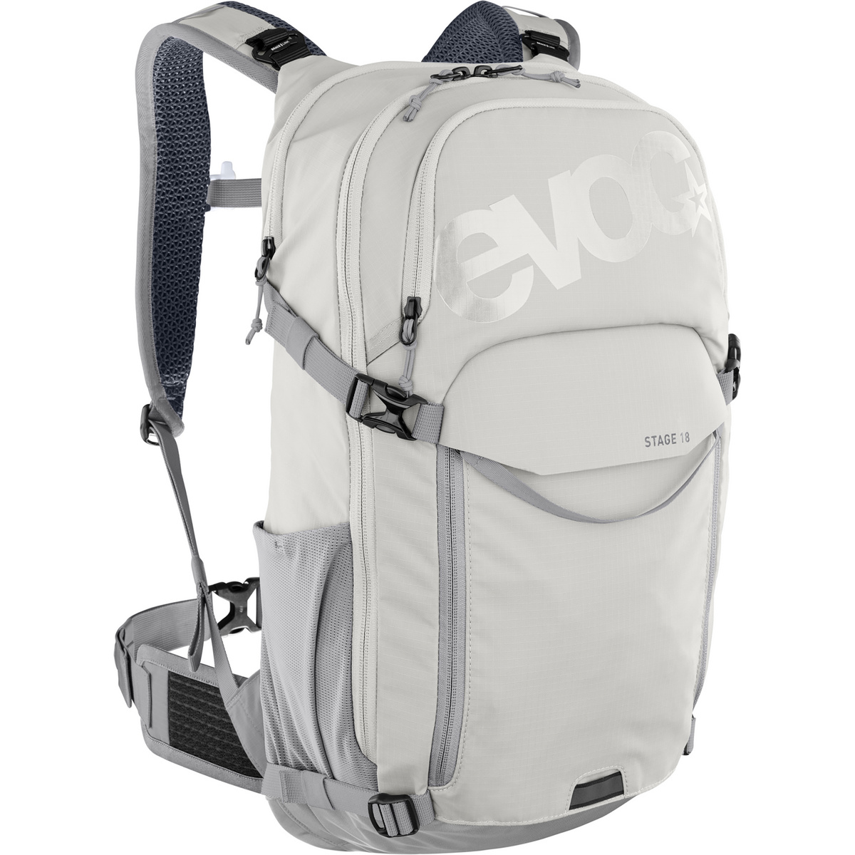 Evoc Stage 18 Rucksack (Größe 18L, weiss)
