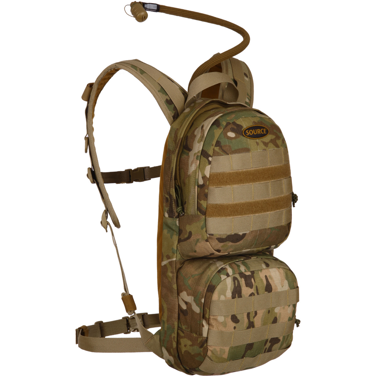 Source Commander Trinkrucksack (Größe 10L, braun)