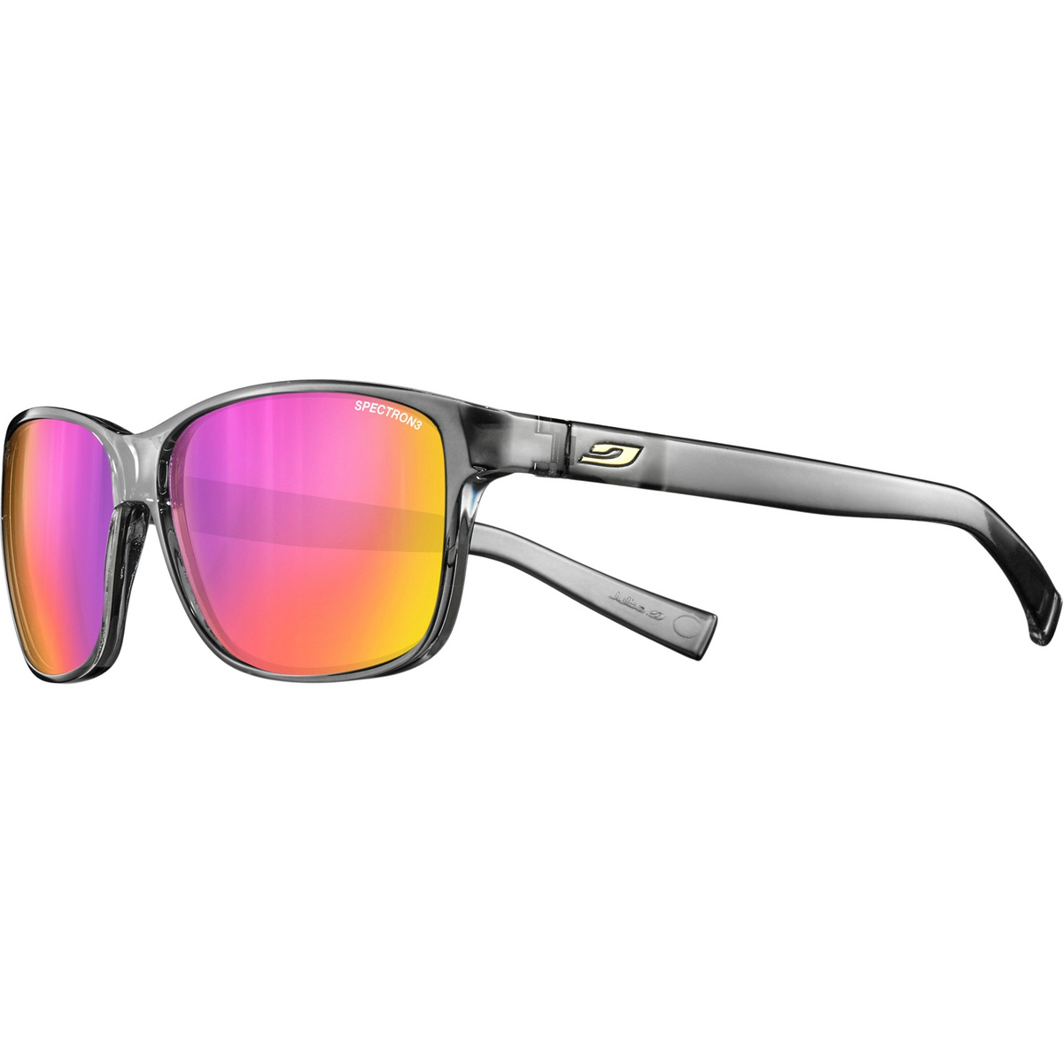 Julbo Powell Spectron 3 Sonnenbrille (Größe One Size, grau)