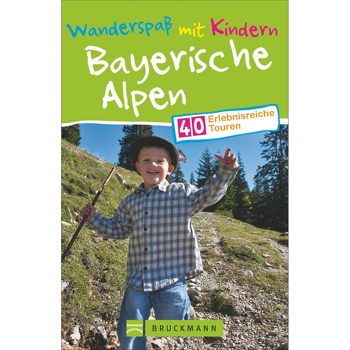 Image of Bruckmann Wanderspaß mit Kindern Bayerische Alpen