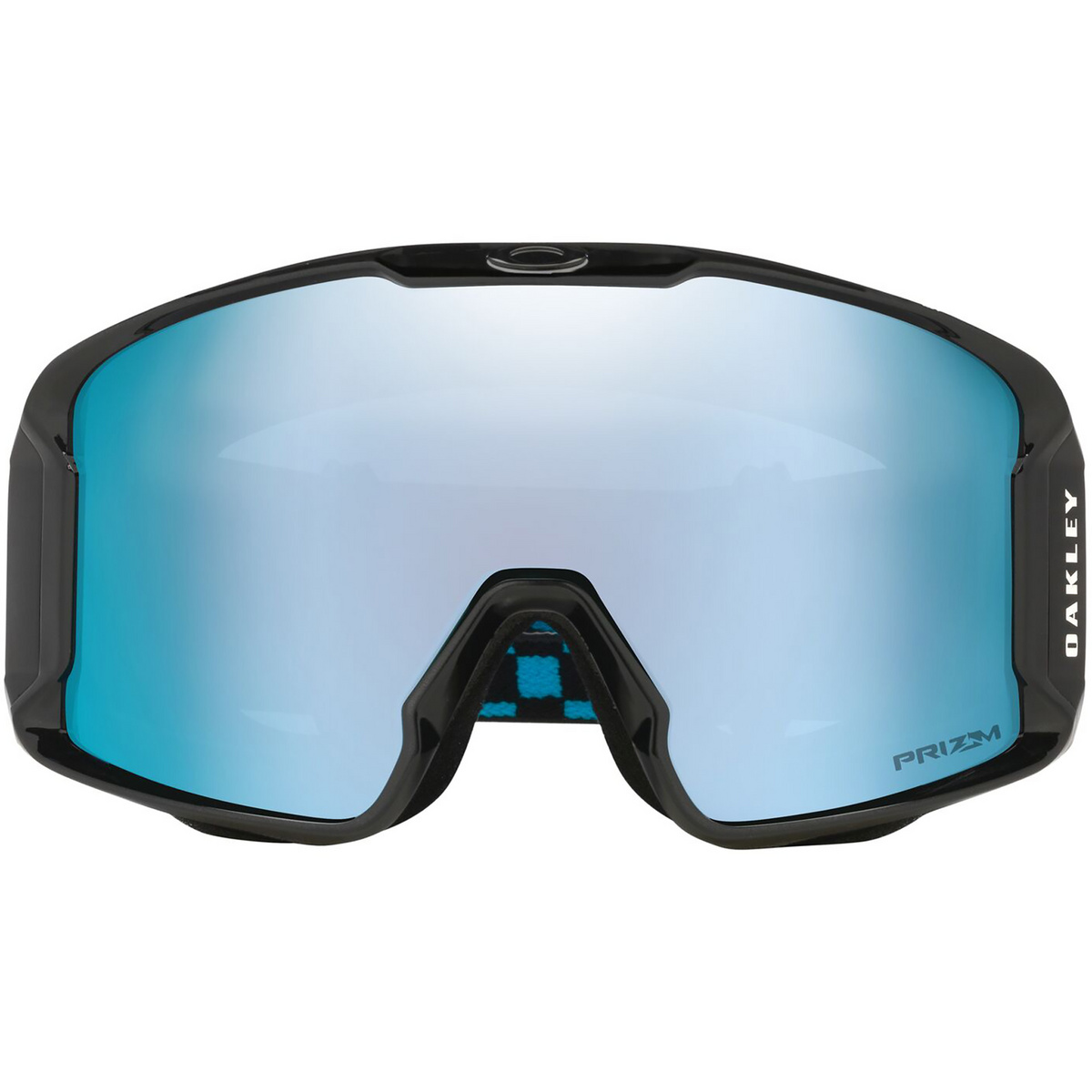 Oakley Lunettes de ski Lineminer (taille One Size, Noir)